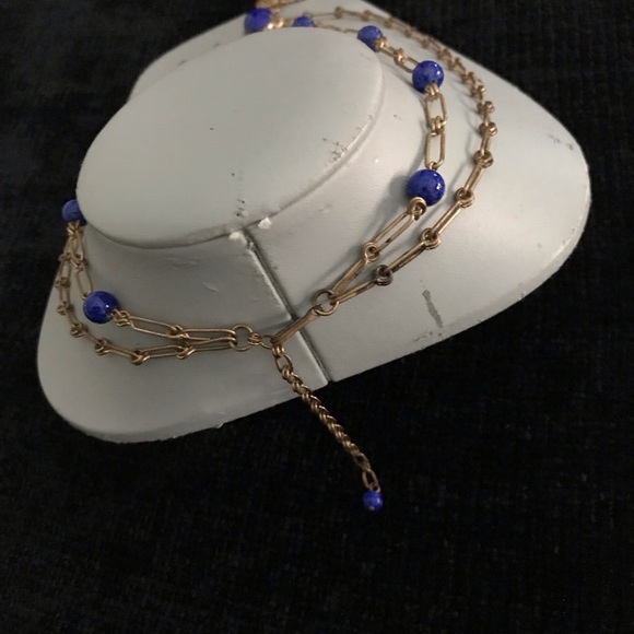 Neiger Brothers antique Czech necklace - Picture 2 of 2